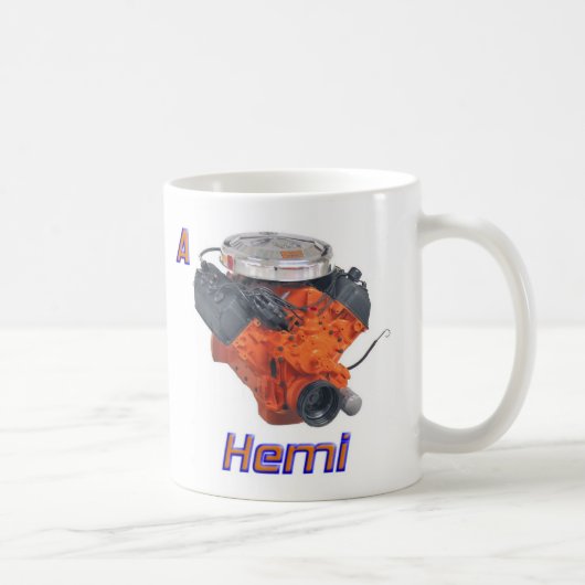 HEMIのマグ コーヒーマグカップ (右)