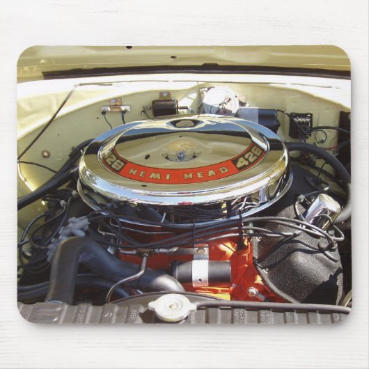 Hemiの426の馬力 マウスパッド (正面)