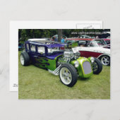 HEMI改造はがき ポストカード (正面/裏面)