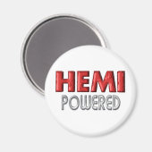 HEMI電源 マグネット (正面/裏面)