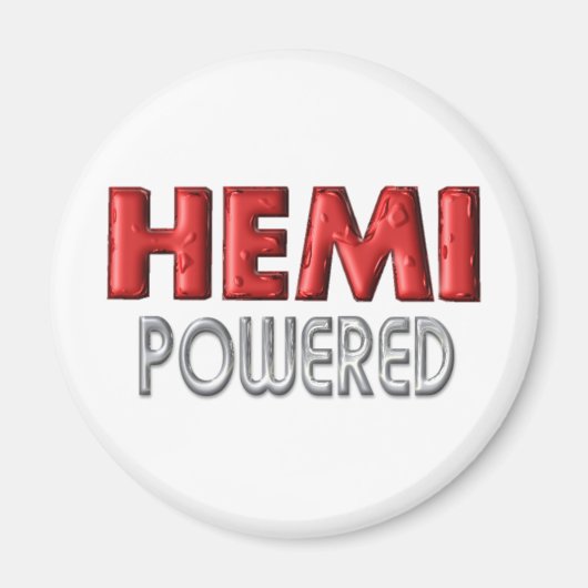 HEMI電源 マグネット (正面)