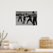 Hemi, #20 Ryan Hemingway VS. #23 James Cioffi ポスター (キッチン)