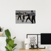 Hemi, #20 Ryan Hemingway VS. #23 James Cioffi ポスター (ホームオフィス)