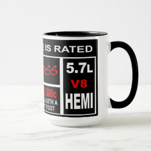 HEMI Badassのマグ マグカップ