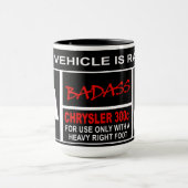 HEMI Badassのマグ マグカップ (中央)