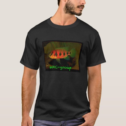 Hemichromis elongatus tシャツ (正面)