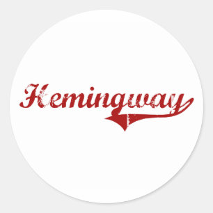 Hemingwayサウスカロライナのクラシックなデザイン ラウンドシール