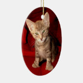 Hemingway猫 セラミックオーナメント (右)