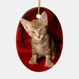 Hemingway猫 セラミックオーナメント