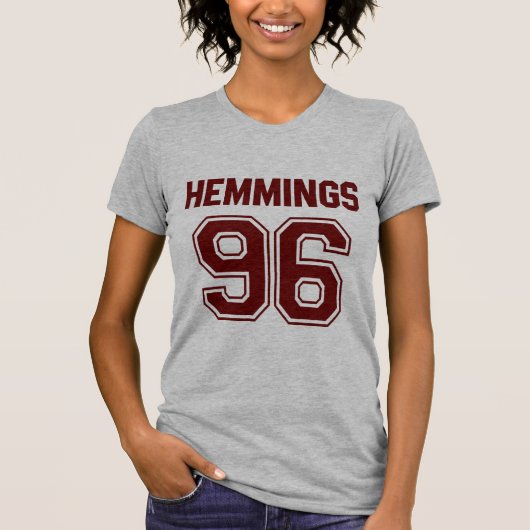 Hemmings 95 Tシャツ、HEMMINGSティーシャツ Tシャツ (正面)