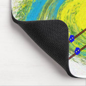 hemodialysisのナース マウスパッド (コーナー)