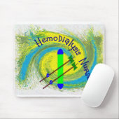 hemodialysisのナース マウスパッド (マウス)