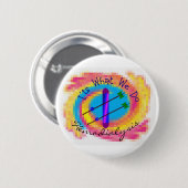 Hemodialysis "それは私達が"透析のナースのギフトすることです 缶バッジ (正面&裏面)