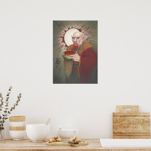 Hemogoblin ポスター (キッチン)