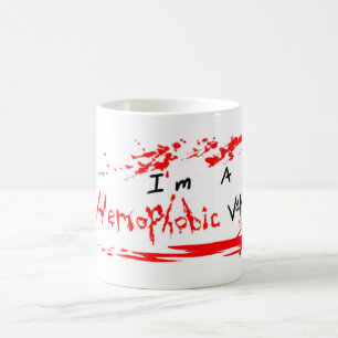 Hemophobicの吸血鬼のコップ コーヒーマグカップ