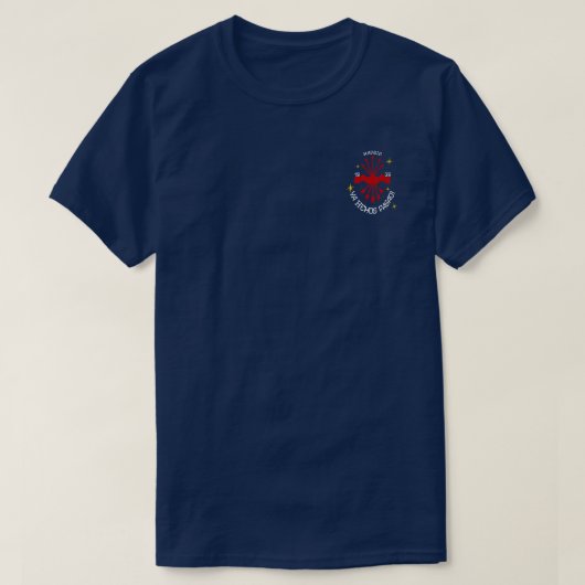 HEMOS PASAO! Tシャツ (デザイン正面)