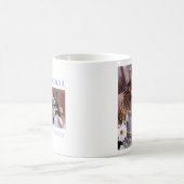 Hemsleysのウエディングケーキのマグ コーヒーマグカップ (中央)