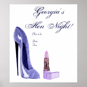 Hen Nightポスター ポスター