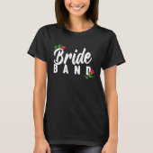 Hen Party Wedding Married Bachelor Bride To Be Bac Tシャツ (正面)