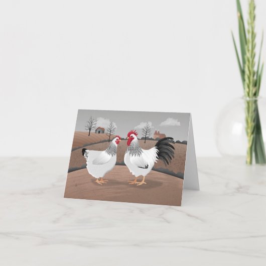 Hen & Rooster カード (正面)
