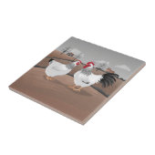 Hen & Rooster タイル (側面)