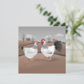 Hen & Rooster Card (スタンド正面)