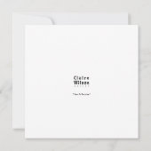 Hen & Rooster Card (裏面)