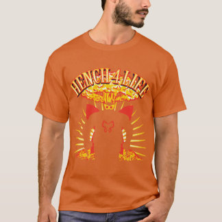 Hench for Life Venture Broseam 君主の部下 gi Tシャツ