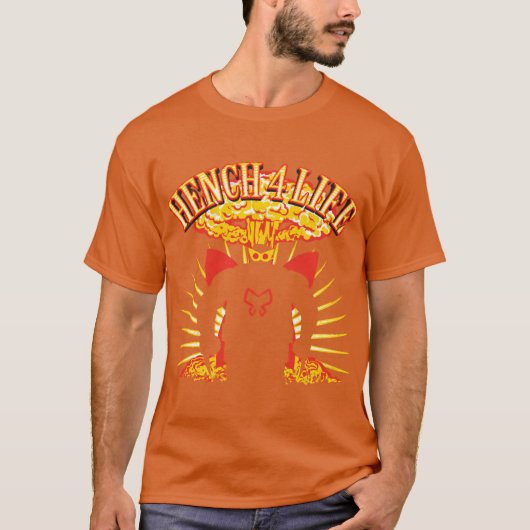 Hench for Life Venture Broseam 君主の部下 gi Tシャツ (正面)