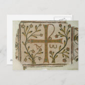 Henchirアリのバシリカ会堂からのSbeitlaの十字、 ポストカード (正面/裏面)