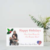 Hendersonのクリスマスカード シーズンカード (スタンド正面)