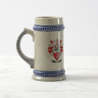 Hendersonの家紋の紋章付き外衣 ビールジョッキ
