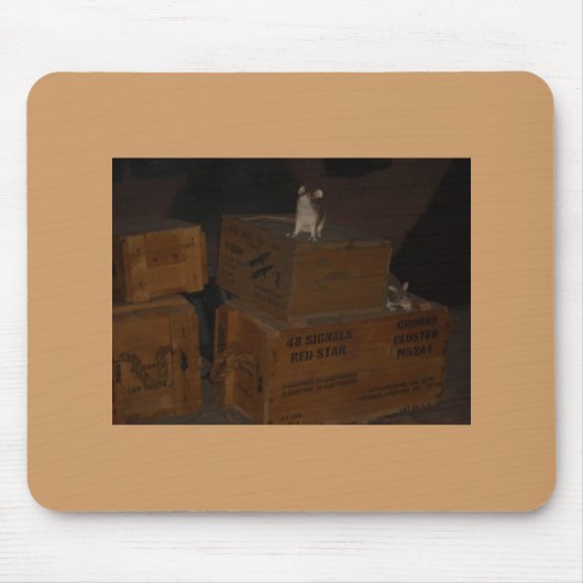 Henderson分野のラットのマウスパッド マウスパッド (正面)