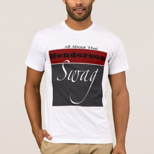 Henderson家族のスワッグのTシャツ Tシャツ