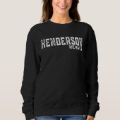 Henderson スウェットシャツ (正面)