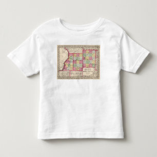 Henderson、ワーレンのKnox郡 トドラーTシャツ