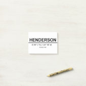 Henderson Coordinaten - Henderson Coordinates ポストイット (デスク上)