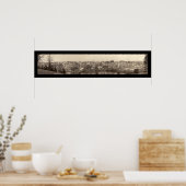 Hendersonville, NC写真1911 ポスター (キッチン)