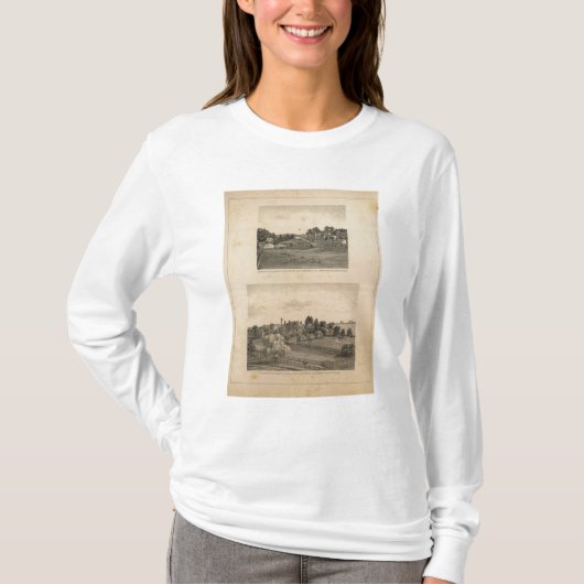 Hendrenの住宅 Tシャツ (正面)