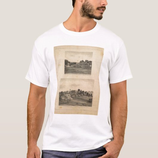 Hendrenの住宅 Tシャツ (正面)