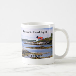 Hendricksのヘッドライト、メインのマグ コーヒーマグカップ