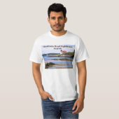 Hendricksのヘッド灯台、メインのTシャツ Tシャツ (正面フル)
