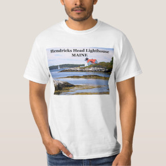 Hendricksのヘッド灯台、メインのTシャツ Tシャツ
