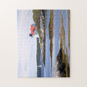 Hendricksのヘッド灯台、Southportの島メイン ジグソーパズル (縦)