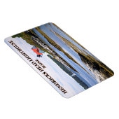 Hendricks Head Light House, Maine Flexi Magnet マグネット (右側)