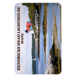 Hendricks Head Light House, Maine Flexi Magnet マグネット