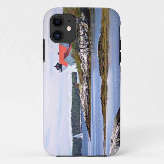 Hendricks Head Light house, Maine iPhone 5/5Sケース Case-Mate iPhoneケース (裏面)
