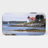 Hendricks Head Light house, Maine iPhone 5/5Sケース Case-Mate iPhoneケース (裏面(横))