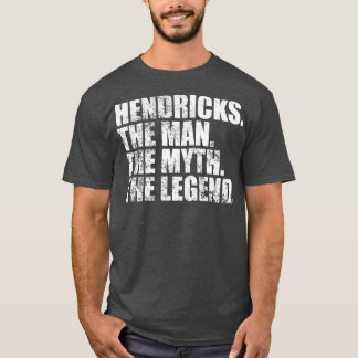 HendricksHendricksファミリー名Hendricks姓 Tシャツ