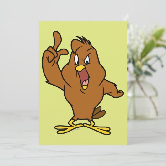 Henery Hawk Yelling カード (スタンド正面)